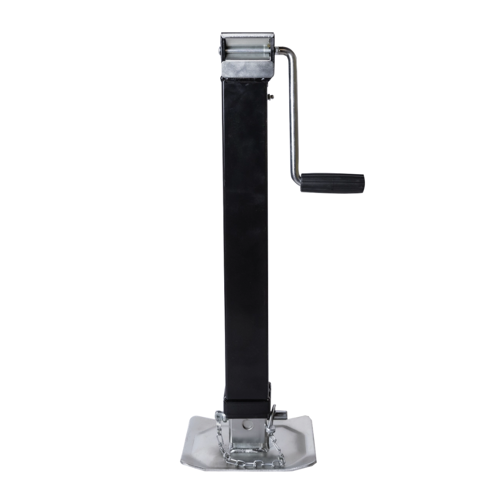 JACK 7K CON PATA ABATIBLE, MANIVELA LATERAL Y MANIJA – NEGRO
