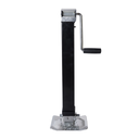 7K JACK DROP LEG SIDEWIND W/ HANDLE - BLACK