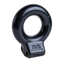 ANILLO JALÓN DE LUNETA AJUSTABLE DE 2 PERNOS 25K - ACERO FORJADO - NEGRO