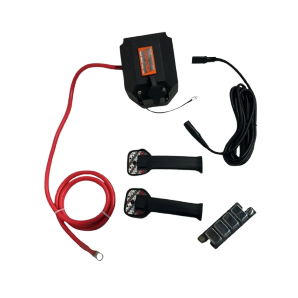 COMPLETE CONTROL BOX WITH CABLES FOR WM20,000- 22,000 LBS 12V