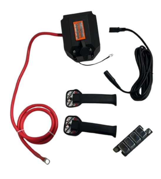 COMPLETE CONTROL BOX WITH CABLES FOR WM20,000- 22,000 LBS 12V