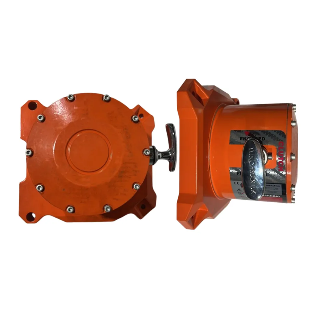 [GXEL-010017] CAJA DE ENGRANAJES COMPLETA CON ETIQUETA PARA WINCH DE 20,000 LBS 12V - NARANJA