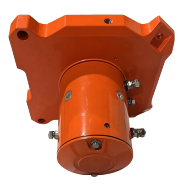 [GXEL-010021] MOTOR COMPLETO CON ETIQUETA PARA WINCH DE 20,000 LBS 12V - NARANJA