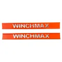 BARRAS CRUZADAS PARA WINCH DE 17,500 LBS (PAR) - NARANJA