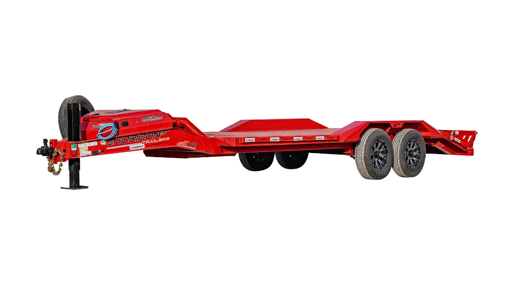 [(SERIE: 3H7BU2424SR011110)] EHZ 24' x 102" x 25" BP 7K 2A EQUIPMENT TRAILER (SERIAL: 3H7BU2424SR011110)