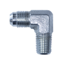CODO HIDRAULICO 90° – 3/8" NPT Y MACHO JIC 3/8" – ZINCADO