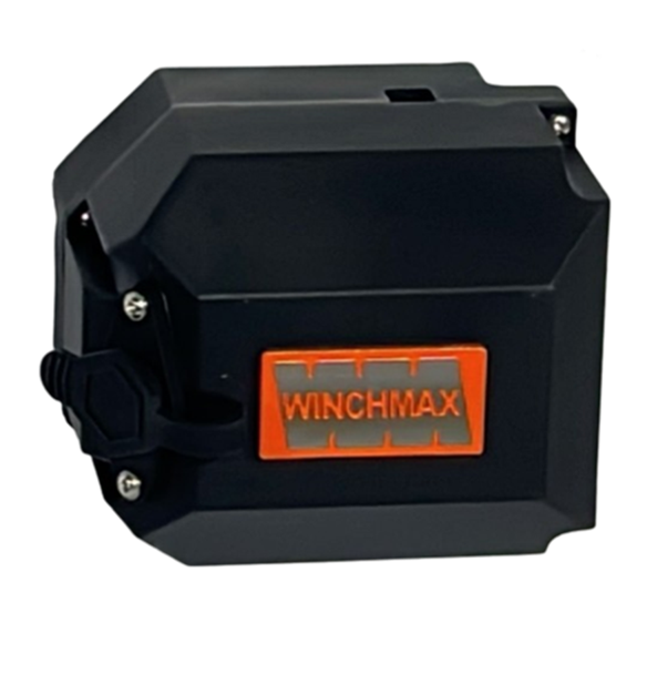[GXEL-010011] CAJA DE CONTROL VACIA (2 PARTES) CON SOCKET WANDERLEAD PARA WINCH DE 20,000- 22,000 LBS 12V - NEGRO