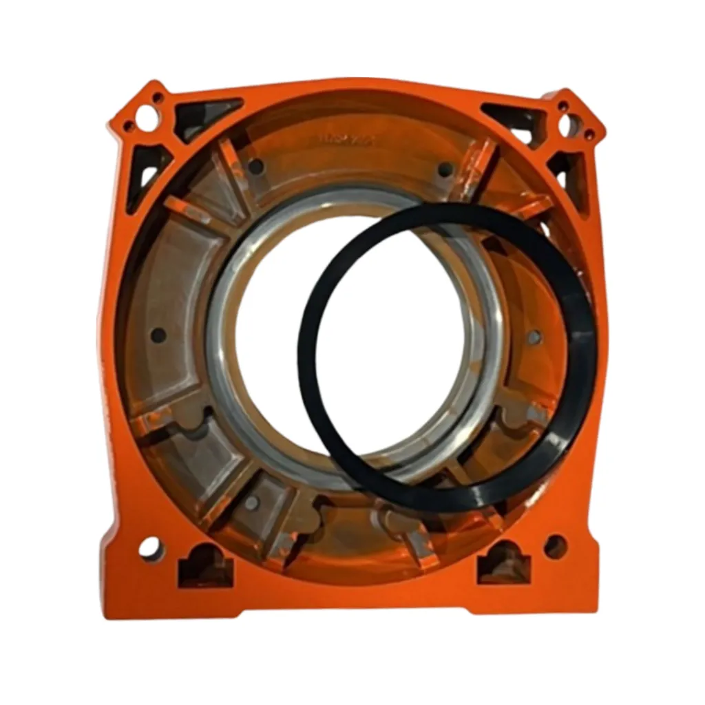 [GXEL-010018] BASE DE CAJA DE ENGRANAJES CON SELLO PARA WINCH 17,500 LB – NARANJA