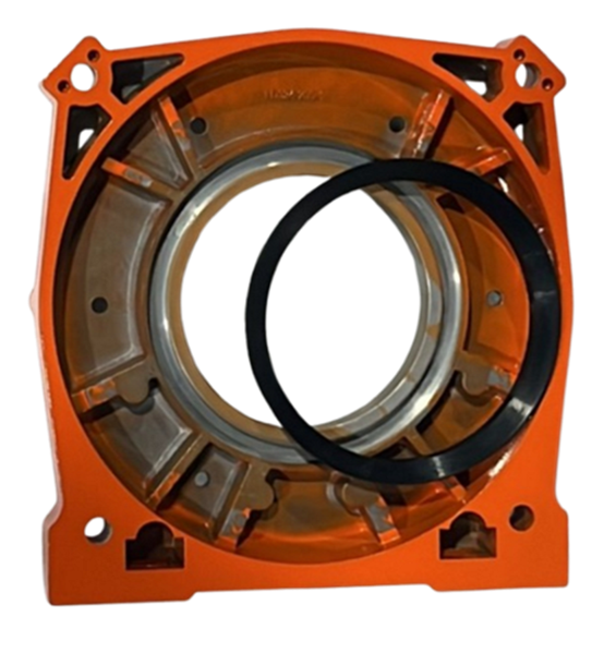 [GXEL-010018] BASE DE CAJA DE ENGRANAJES CON SELLO PARA WINCH 17,500 LB – NARANJA