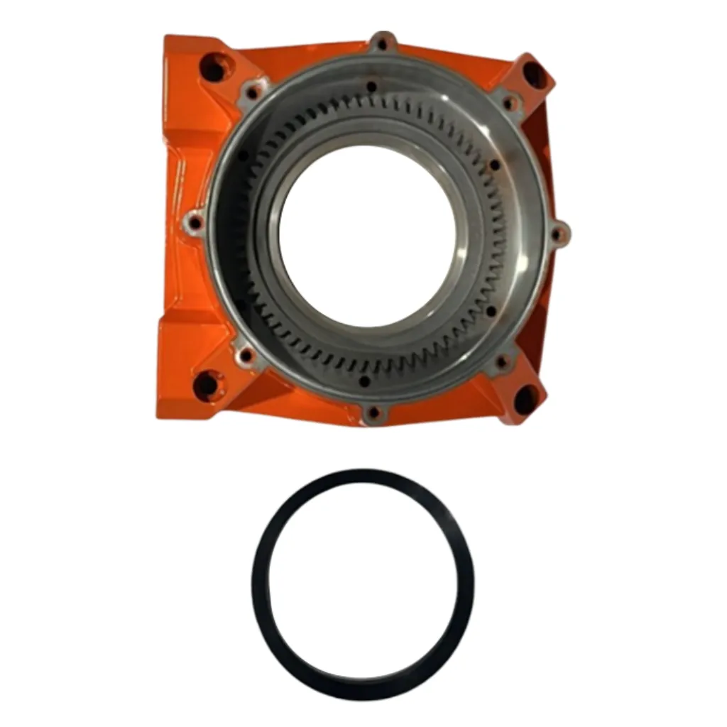 [GXEL-010019] BASE DE CAJA DE ENGRANAJES CON SELLO PARA WINCH 20,000 LB – NARANJA