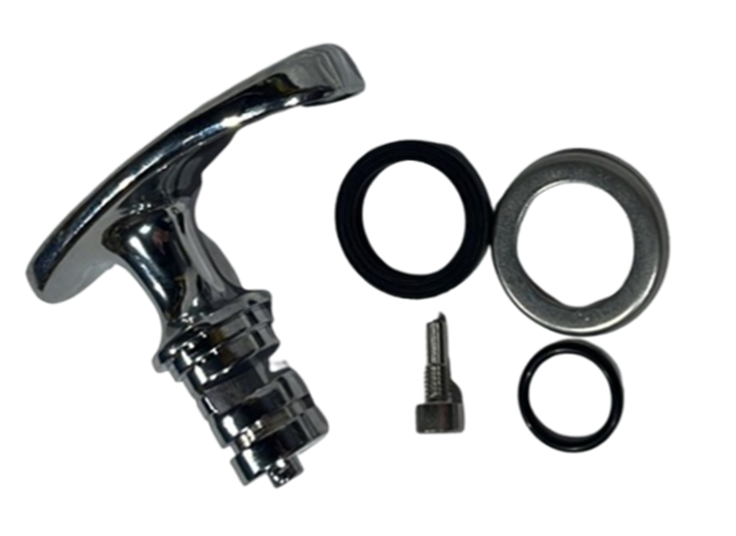 [GXEL-010034] MANIJA DE CAJA DE ENGRANAJES PARA WINCH 13,500 LB – CROMADA