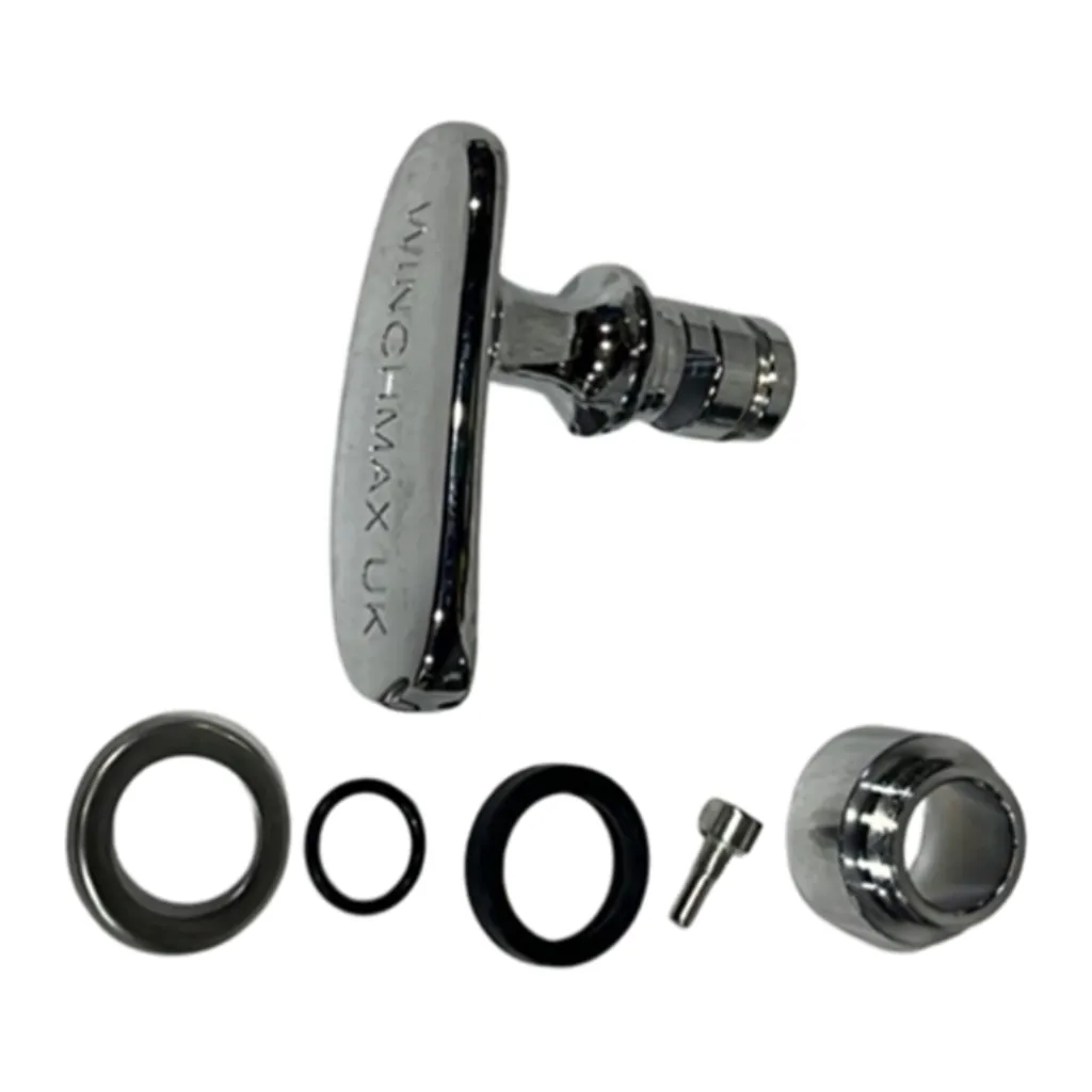 [GXEL-010025] MANIJA DE CAJA DE ENGRANAJES PARA WINCH DE 20,000- 22,000 LBS – CROMADA