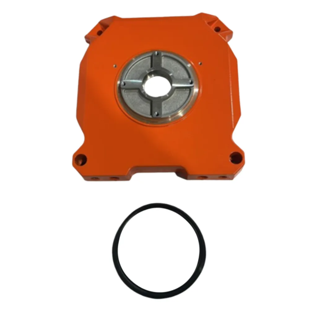 [GXEL-010023] BASE DE MOTOR CON SELLO PARA WINCH DE 20,000 LB – NARANJA