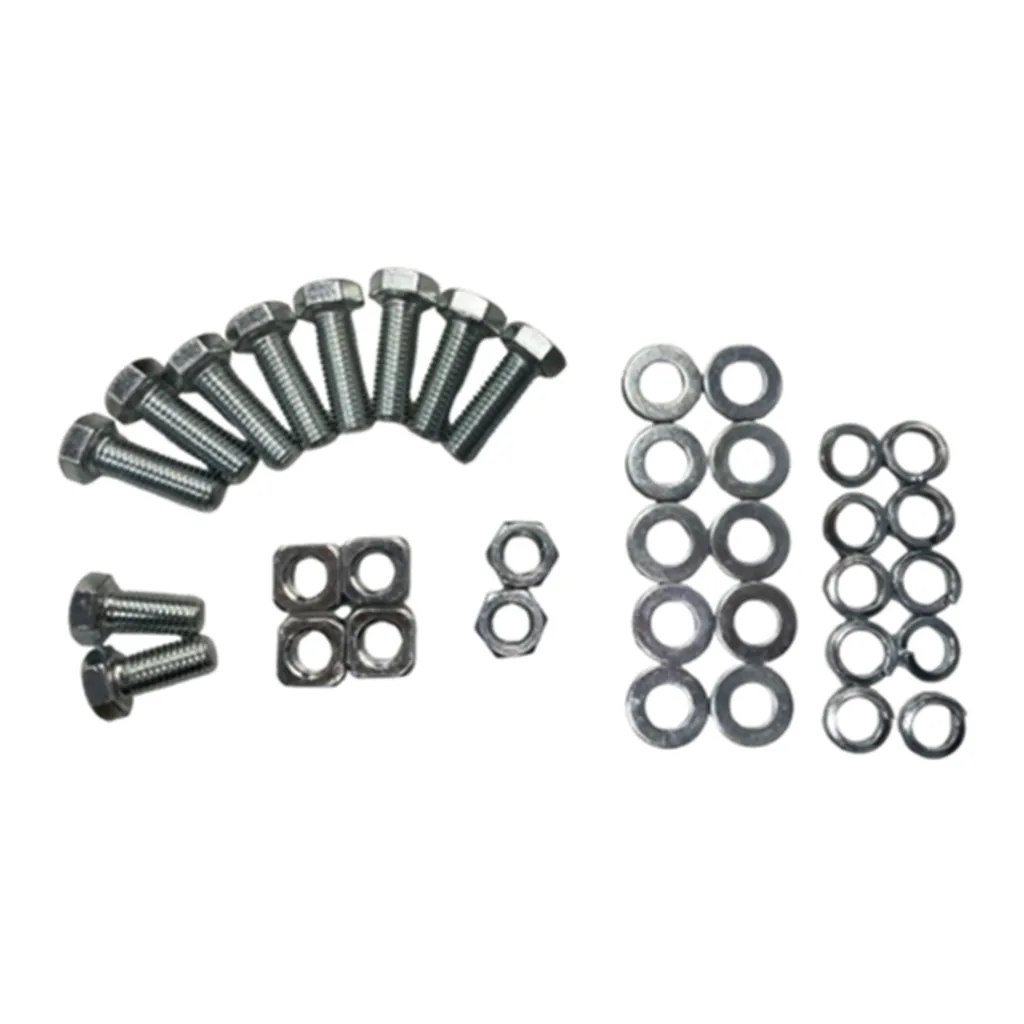 JUEGO DE PERNOS DE MONTAJE PARA WINCH DE 20,000 LB – CABLE DE ACERO – ZINCADO