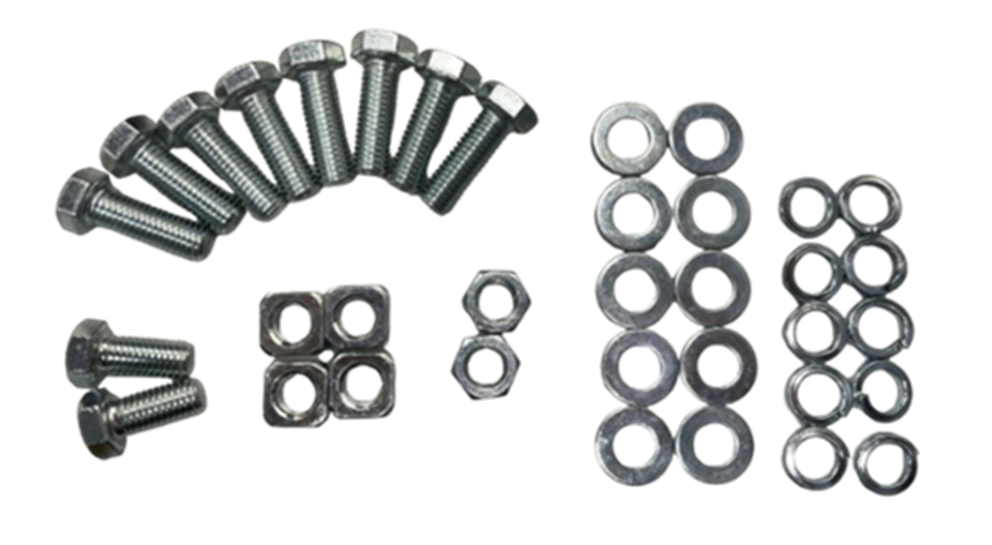 [GXEL-010028] JUEGO DE PERNOS DE MONTAJE PARA WINCH DE 20,000 LB – CABLE DE ACERO – ZINCADO