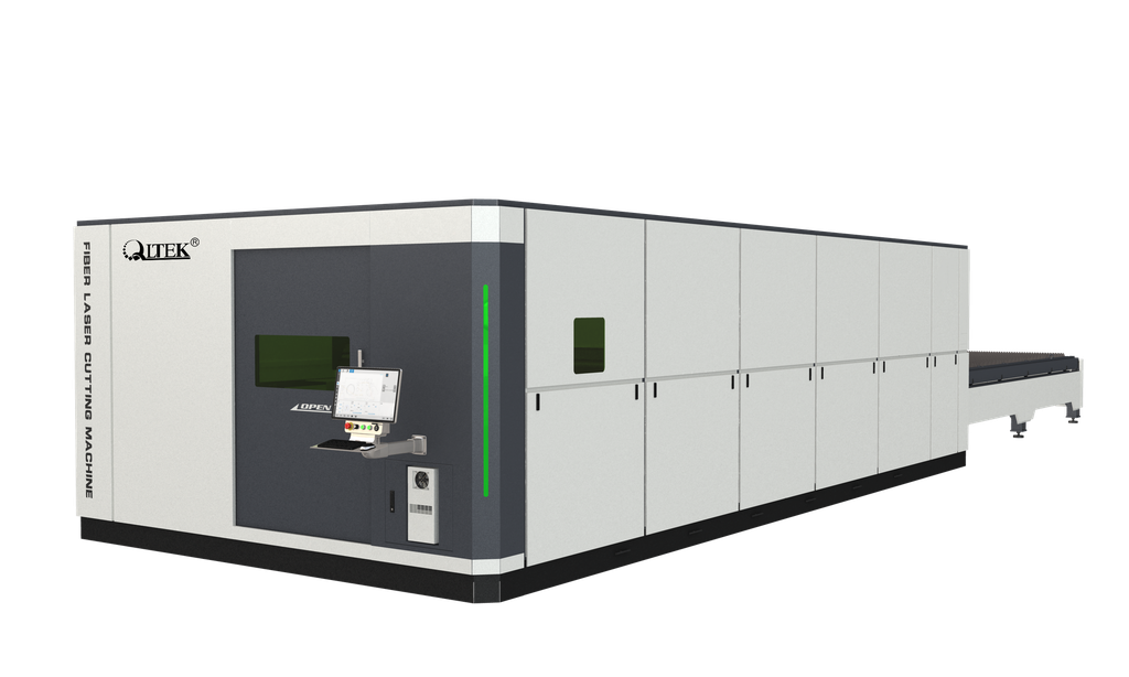 CORTADORA LASER DE FIBRA QLTEK GI6025 - 12KW (SERIE: SJ250930GI6025027-12000)
