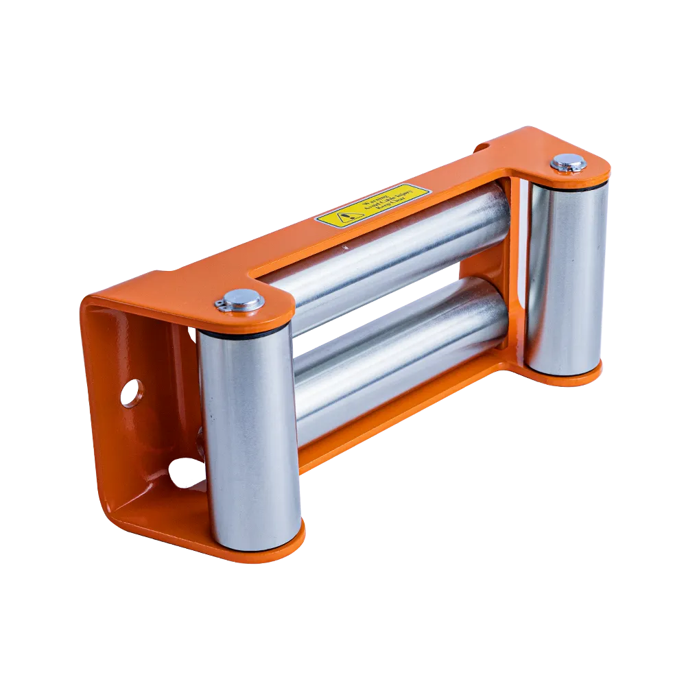[GXEL-010004] GUIA DE CABLE CON RODILLO 13,500 LB- 22,000 LB – NARANJA
