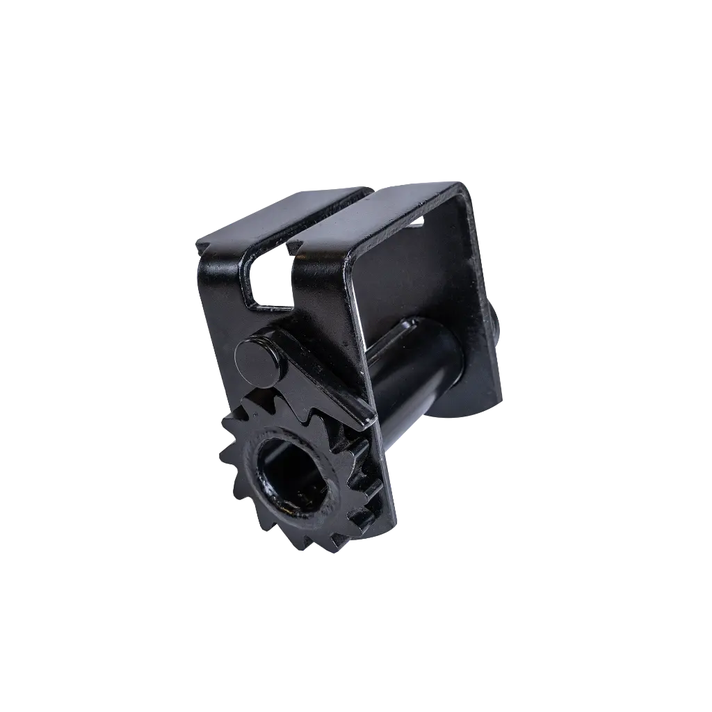 [GXCA-005002] SLIDING DOUBLE L WINCH 5,500 LBS WLL - STEEL - BLACK