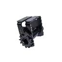 SLIDING DOUBLE L WINCH 5,500 LBS WLL - STEEL - BLACK