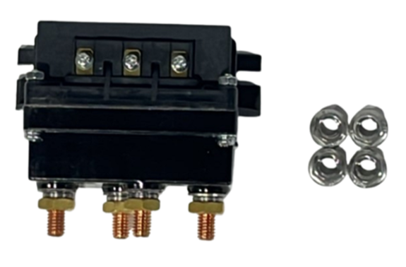 [GXEL-010032] SOLENOID FOR WM17,500 LBS 12V - BLACK