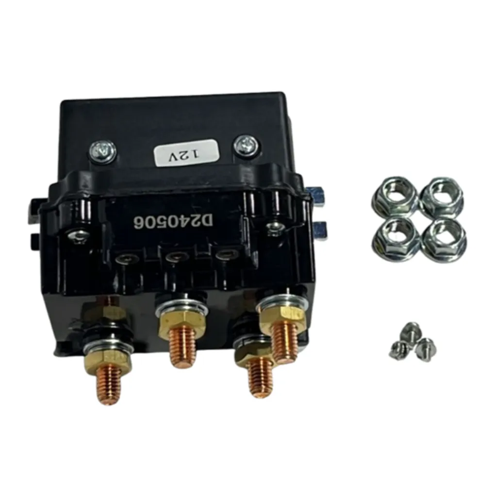 [GXEL-010033] SOLENOIDE PARA WINCH DE 20,000- 22,000 LB 12V – NEGRO