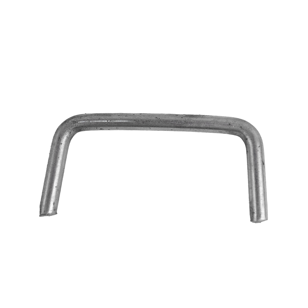 WELD ON "U" CLAMP 1/4" X 5,3/8" - STEEL - RAW
