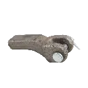 RETENEDOR DE CADENA PARA SOLDAR CON PASADOR PARA CADENA DE 1/4"-5/16" 10,000 LB WLL – ACERO FORJADO – SIN ACABADO