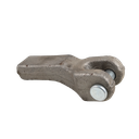 WELD ON CHAIN RETAINER W/ PIN FOR 3/8" CHAIN 25,000 LBS WLL - FORGED STEEL - RAW