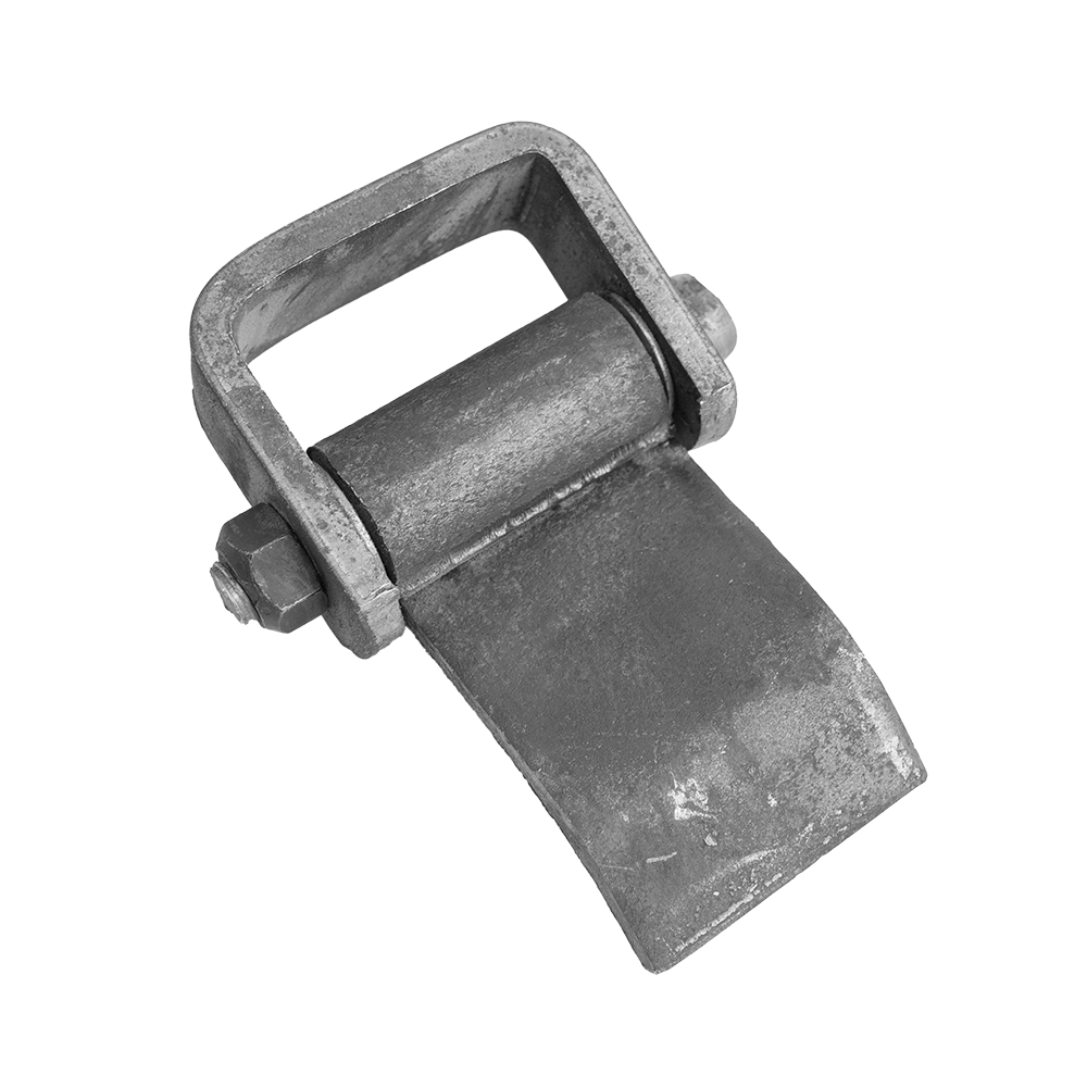 [GXLH-003001] WELD ON RIGHT SIDE DOOR HINGE W/ GREASE ZERK - STEEL - RAW