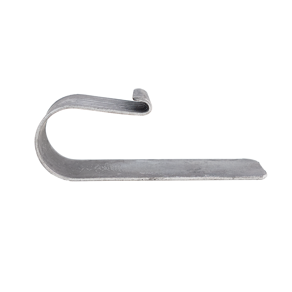 [GXJA-002002] CLIP DE RETENCION DE MANIJA DE GATO SOLDABLE – ACERO – SIN ACABADO