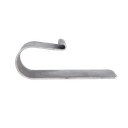 CLIP DE RETENCION DE MANIJA DE GATO SOLDABLE – ACERO – SIN ACABADO