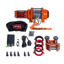 WINCHMAX WINCH STEEL CABLE 50' - 3,000 LBS - 12V  - ORANGE – C