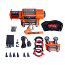 WINCHMAX WINCH STEEL CABLE 50' - 5,000 LBS - 12V  - ORANGE – C