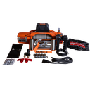 WINCHMAX WINCH STEEL CABLE 80' - 13,500 LBS – 12V  - ORANGE – C