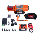 WINCHMAX WINCH SYNTHETIC ROPE 65' - 5,000 LBS - 12V  - ORANGE – C