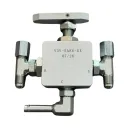 3-WAY VALVE WITH ADAPTERS (SAE 6)