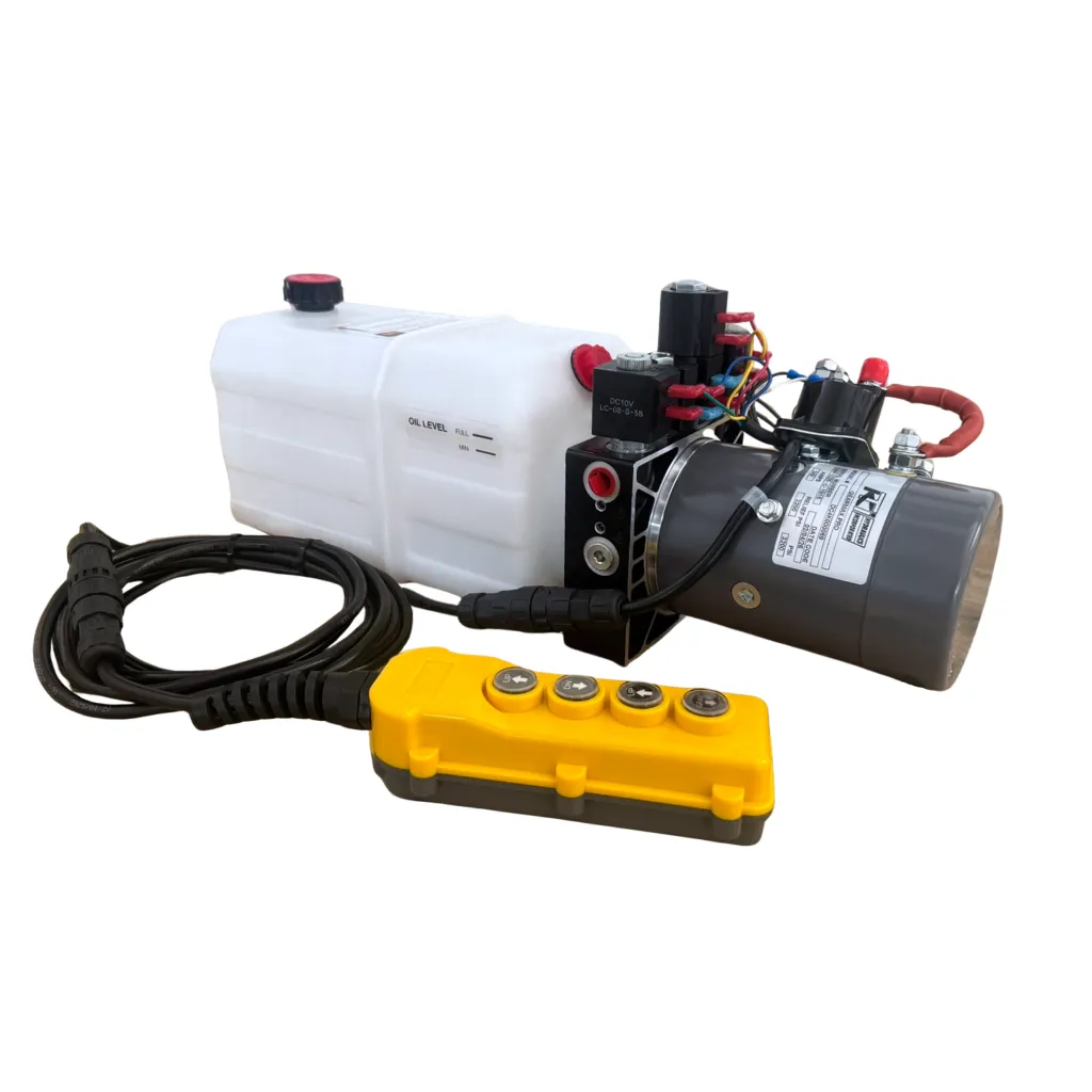 [KDC4K000069-6Q] KTI HYDRAULIC PUMP KIT, 4 BUTTONS, SINGLE/DOUBLE ACTION, 6-QUART RESERVOIR