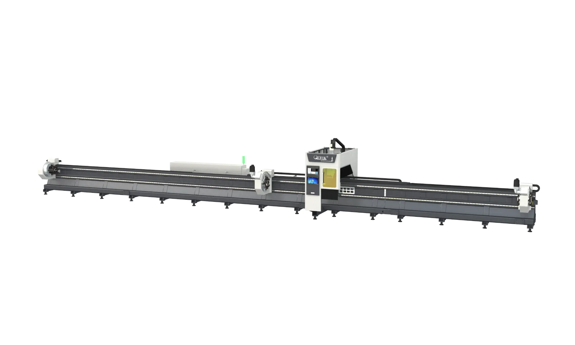 CORTADORA LASER DE TUBO QLTEK P5 (SERIE: KTZS250711010)
