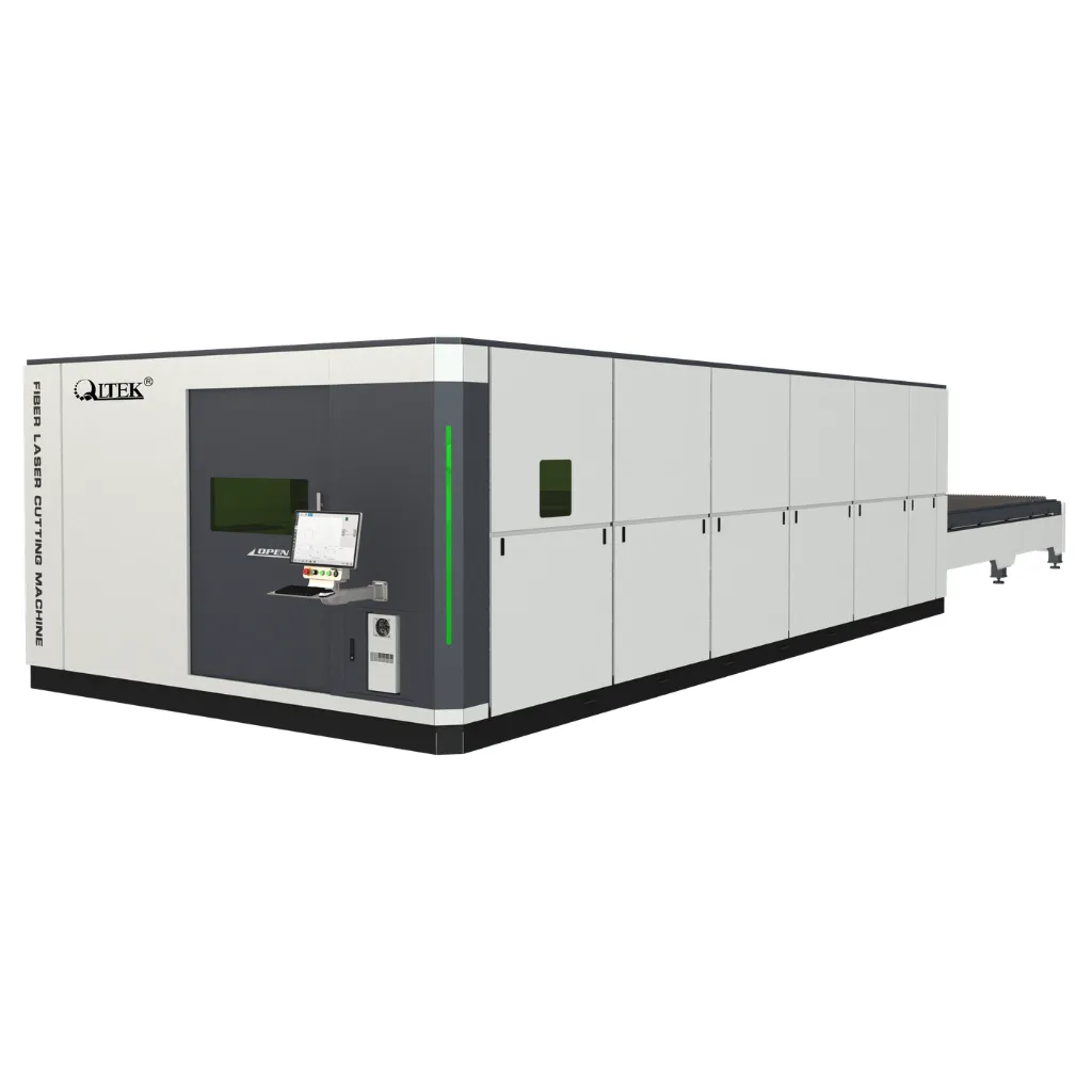 [KCZS250807018] QLTEK GI3015 FIBER LASER CUTTING MACHINE (SERIAL: KCZS250807018)