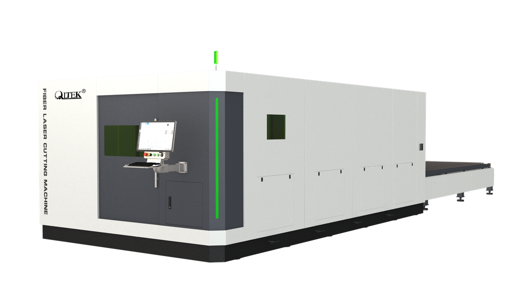 CORTADORA LASER DE FIBRA QLTEK G3015 - 6KW (SERIE: SJ250920G3015013-6000)