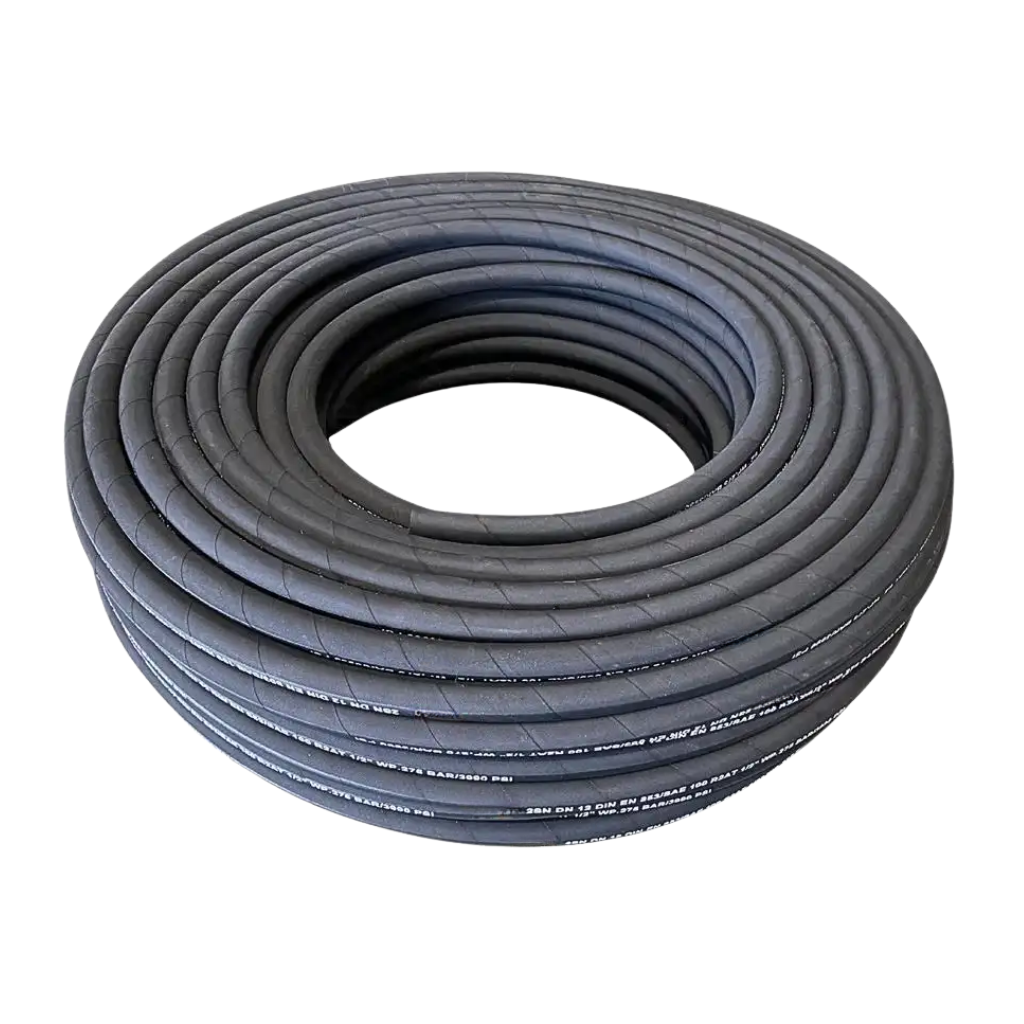 MANGUERA HIDRAULICA DE 2 CAPAS DE 1/2” DE 3990 PSI