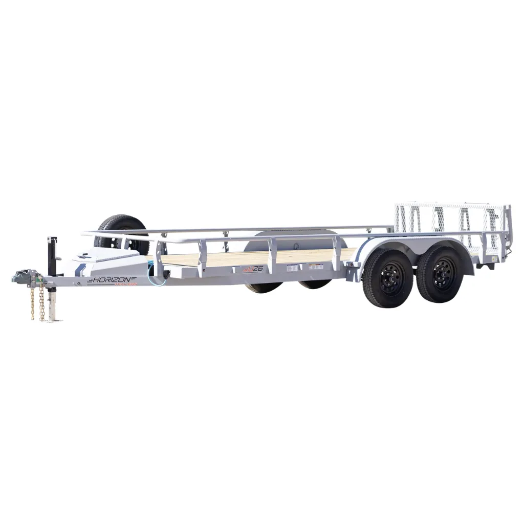 [3H7BU1629TR015596] UTZ 16' x 77" x 22" BP 3.5K 2A UTILITY TRAILER  (SERIE: 3H7BU1629TR015596)