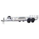 ETZ 16' x 77" x 22" BP 3.5K 2A UTILITY TRAILER (SERIE: 3H7BU1629TR015596)