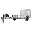 UTZ 14' x 83" x 22" BP 3.5K 1A UTILITY TRAILER  (SERIE: 3H7BU1412TR014901)
