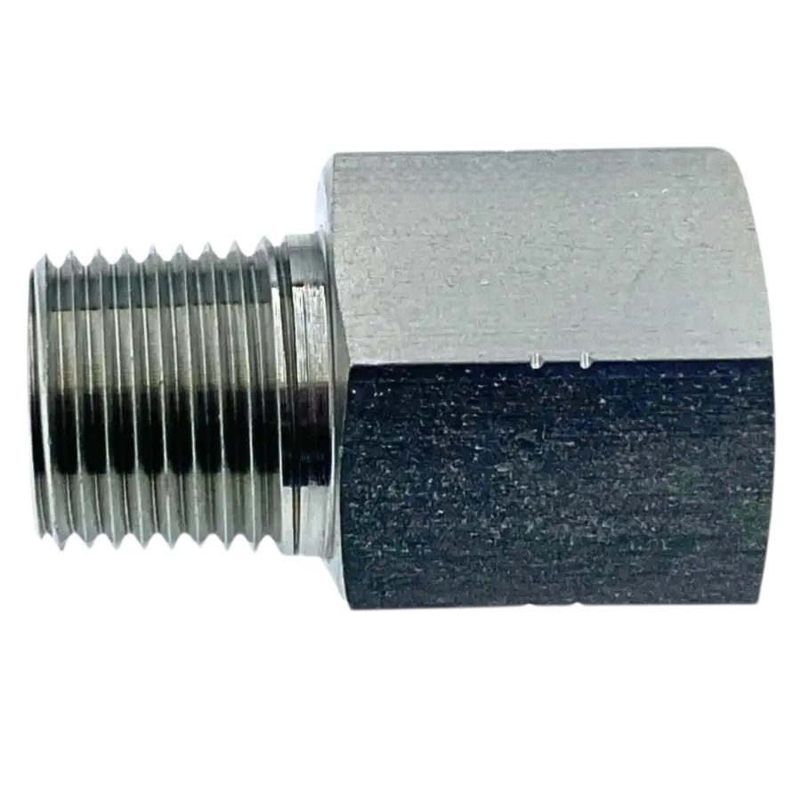 [8FB-8MP] ADAPTADOR RECTO SAE 8 HEMBRA X 1/2" NPT MACHO