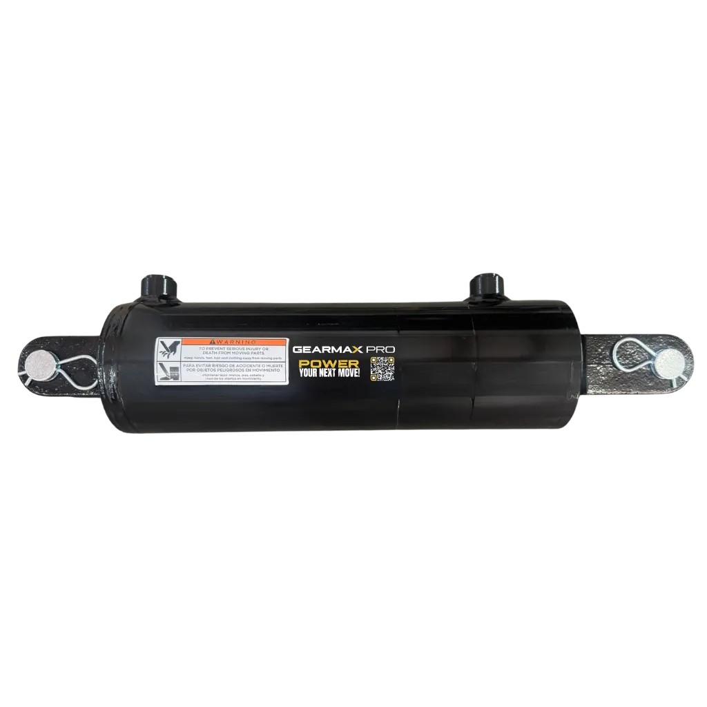 [WC-4010-90-GX] CILINDRO HIDRAULICO BORE 4'' ROD 2'' STROKE 10'' 3,000 PSI (TOMA A 90 GRADOS)