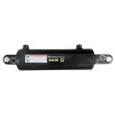 CILINDRO HIDRAULICO BORE 4'' ROD 2'' STROKE 10'' 3,000 PSI (TOMA A 90 GRADOS)