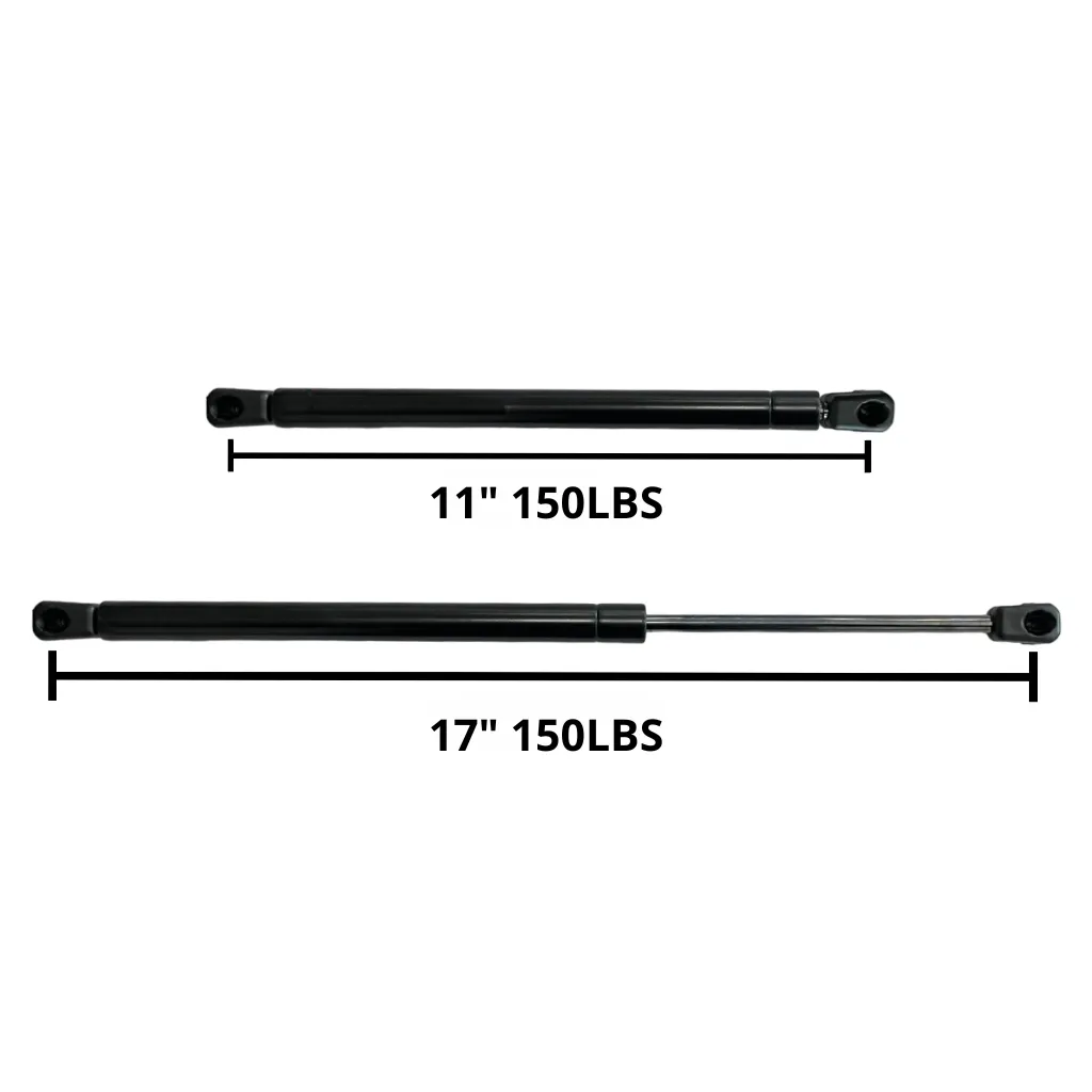 [AG-17-150LBS] 17" 150 LB GAS SHOCK (INCLUDES BOLTS AND NUTS)