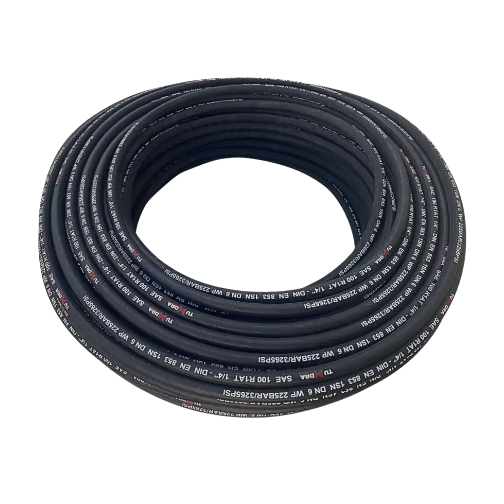 1/4" 1SN HYDRAULIC HOSE, 3,250 PSI