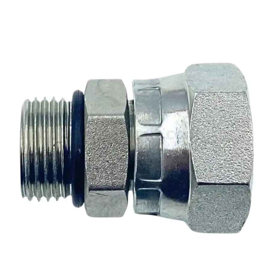 [P2OU-06-06] 3/8" NPT FEMALE TO SAE 6 MALE ADAPTER